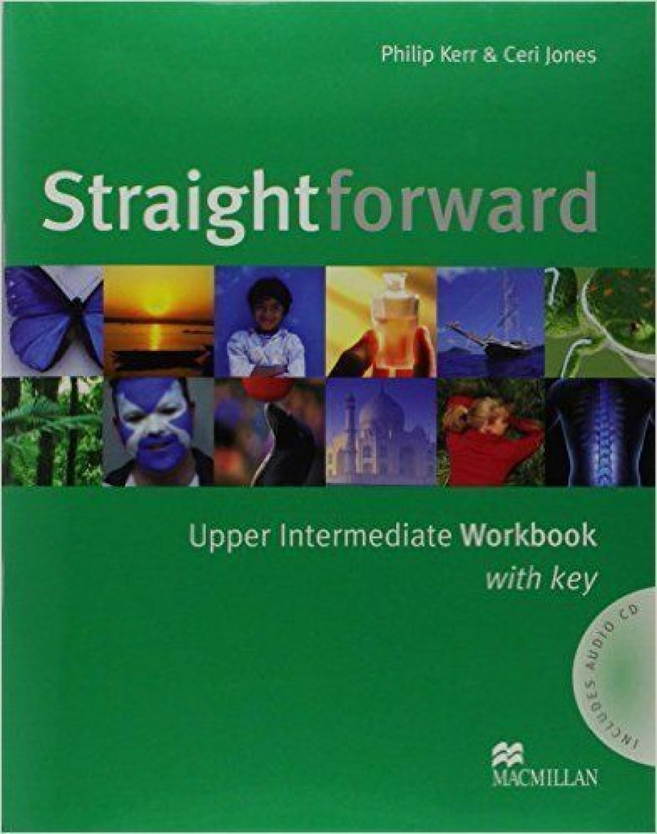 Philip Kerr Straightforward Upper Intermediate Workbook with Key Pack 