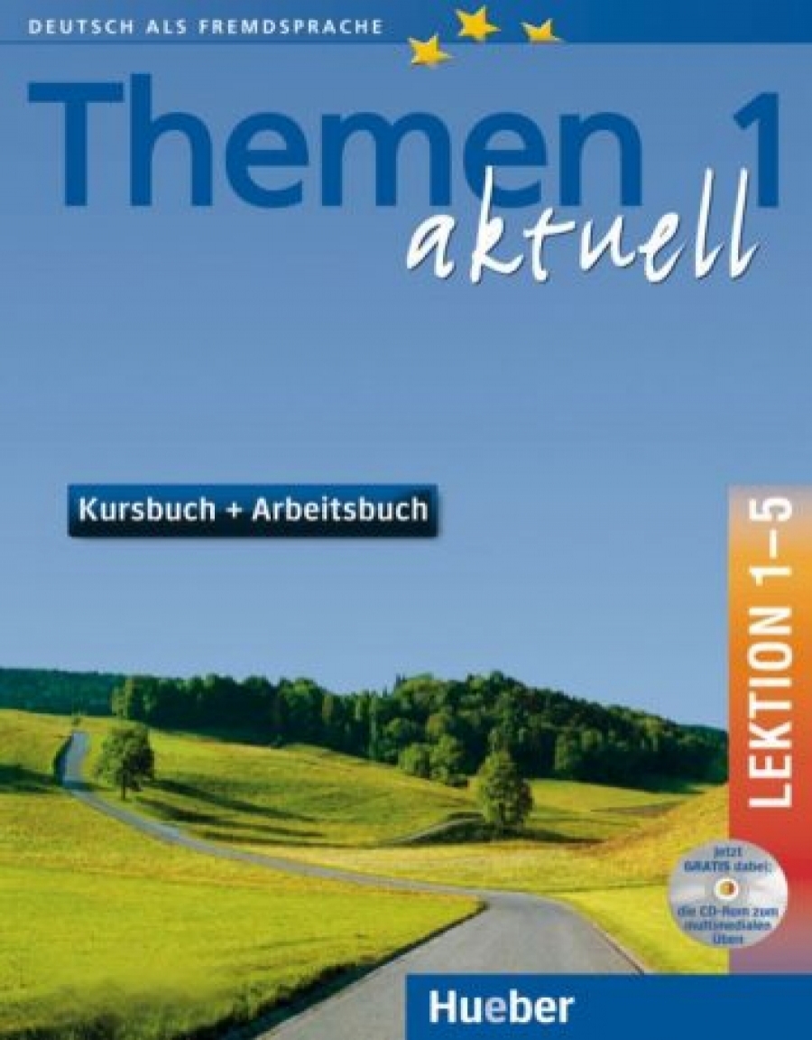 Jutta Muller, Heiko Bock, Dr. Helmut Muller, Hartmut Aufderstrabe, Mechthild Gerdes Themen aktuell 1 Kursbuch + Arbeitsbuch Lektion 1-5 + Audio CD 