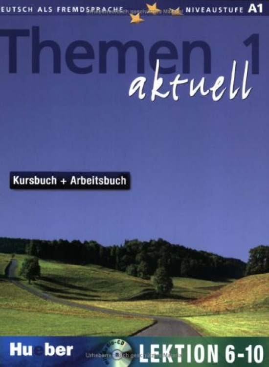 Jutta Muller, Heiko Bock, Dr. Helmut Muller, Hartmut Aufderstrabe, Mechthild Gerdes Themen aktuell 1 Kursbuch + Arbeitsbuch Lektion 6-10 + Audio CD 