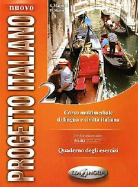 T. Marin - S. Magnelli Nuovo Progetto italiano 2 - Quaderno degli Esercizi + attivita video + CD audio 