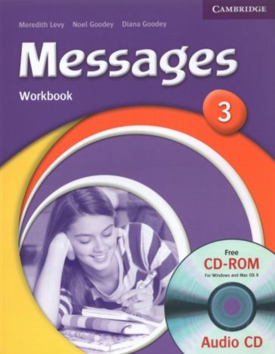 Diana Goodey Messages 3 Workbook with Audio CD/ CD-ROM 