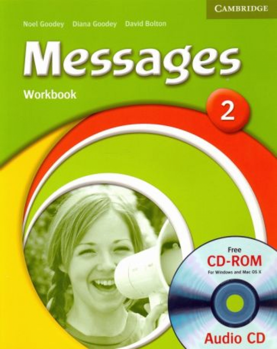 Diana Goodey Messages 2 Workbook with Audio CD/ CD-ROM 