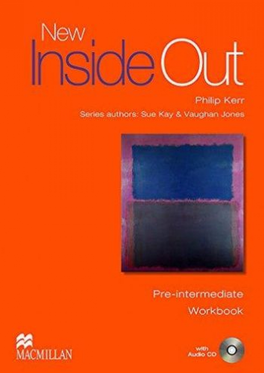 Sue Kay and Vaughan Jones New Inside Out Pre-intermediate Workbook without key + Audio CD Pack 