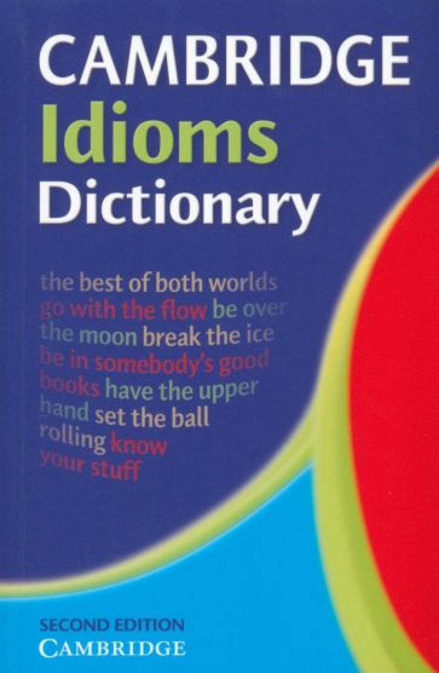 Cambridge Idioms Dictionary 2nd Edition Paperback 