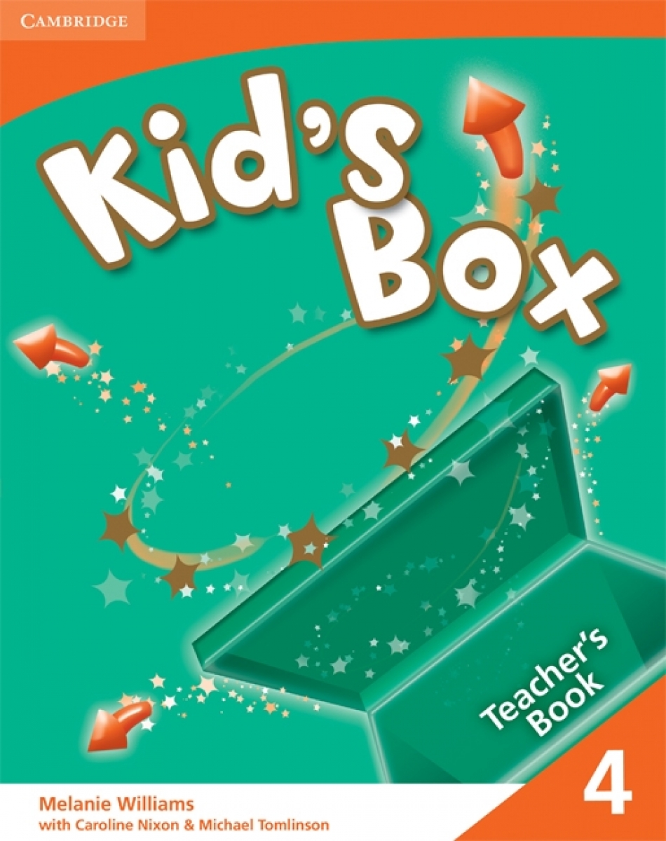 Caroline Nixon and Michael Tomlinson Kid's Box Level 4 Teacher's Book 