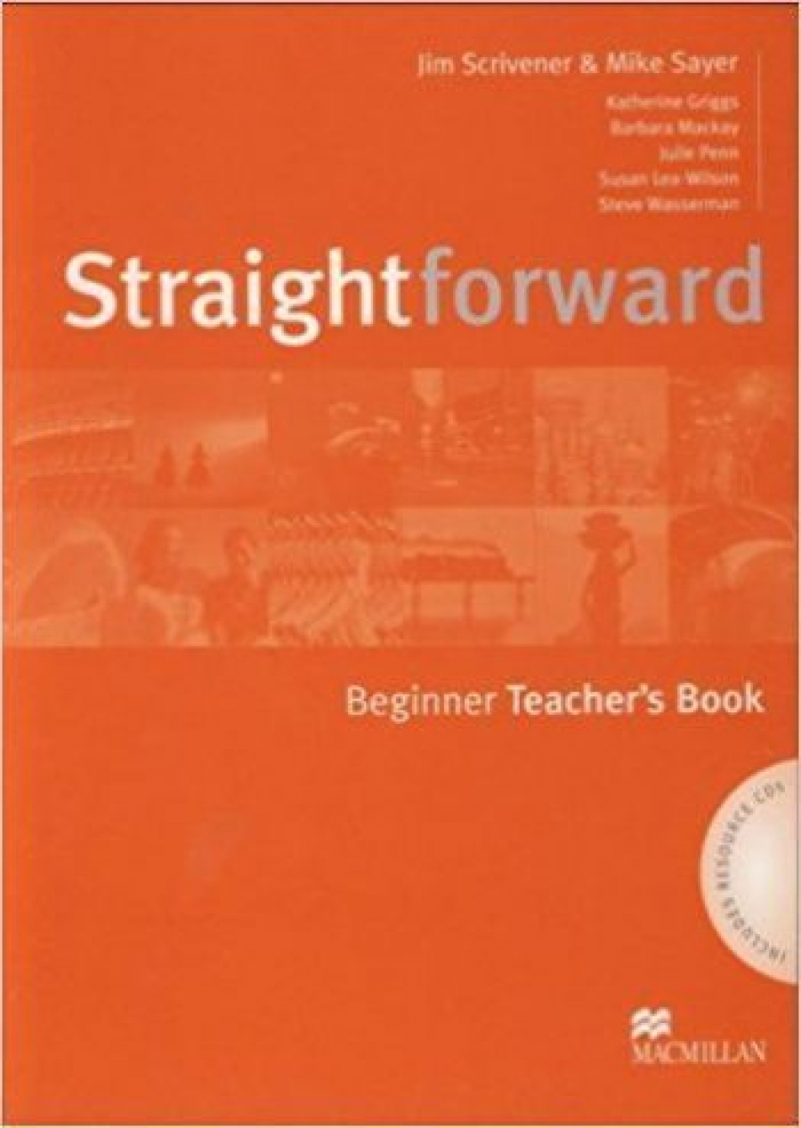 Jim Scrivener Straightforward Beginner Teacher's Book Pack 
