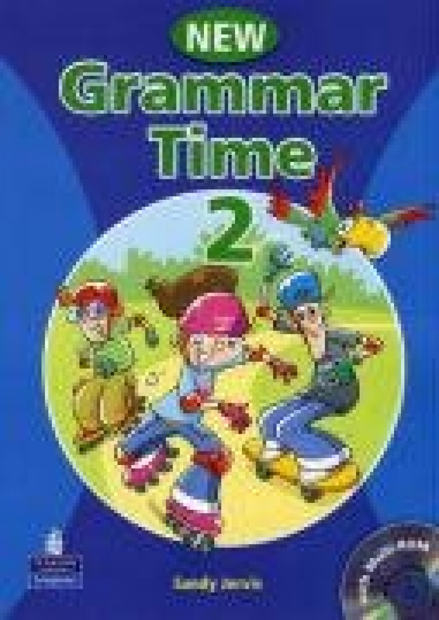 Sandy Jervis and Maria Carling New Grammar Time 2 Student's Book with Multi-ROM 