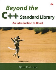 Bjorn Karlsson Beyond the C++ Standard Library: An Introduction to Boost 