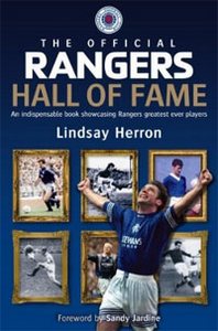 Lindsay Herron, Sandy Jardine The Official Rangers Hall of Fame 