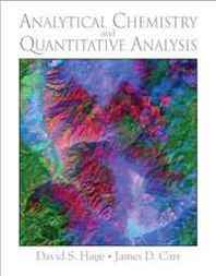 David S. Hage, James R. Carr Analytical Chemistry and Quantitative Analysis 