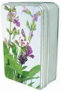 Anness Simply Herbs Tinbox: Scented Geranium 