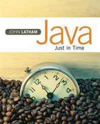 John Latham Java: Just in Time 