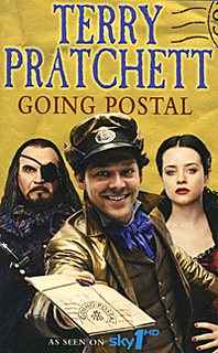 Terry Pratchett Going Postal 