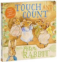 Beatrix Potter Touch and Count with Peter Rabbit 