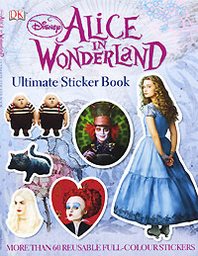 Jo Casey Alice in Wonderland: Ultimate Sticker Book 