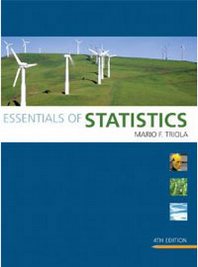 Mario F. Triola Essentials of Statistics 