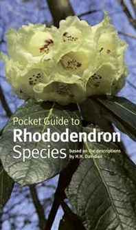 J. F. J. McQuire, M. L. A. Robinson Pocket Guide to Rhododendron Species 