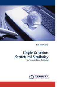 Bee Theng Lau Single Criterion Structural Similarity 