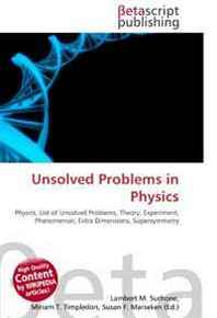 list of unsolved problems in chemistry General comment general comment: wiki would benefit if each unsolved problem in chemistry is accompanied by its own article currently only 5 out of 10 problems listed have an article associated with it. list of unsolved problems in chemistry General comment general comment: wiki would benefit if each unsolved problem in chemistry is accompanied by its own article currently only 5 out of 10 problems listed have an article associated with it.