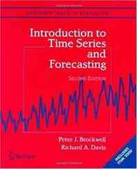 Peter J. Brockwell, Richard A. Davis Introduction to Time Series and Forecasting 