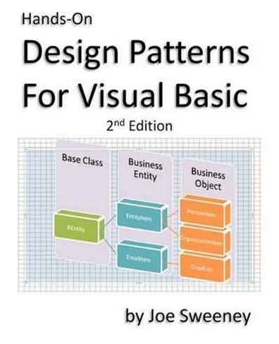 Joseph Sweeney Hands on Design Patterns for Visual Basic, 2nd Edition 