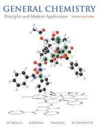 Ralph H. Petrucci, F. Geoffrey Herring, Jeffry D. Madura, Carey Bissonnette General Chemistry: Principles and Modern Applications with MasteringChemistry  (10th Edition) 