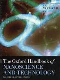 Y.Y. Fu, A.V. Narlikar Oxford Handbook of Nanoscience and Technology: Volume 3: Applications (Oxford Handbooks) 