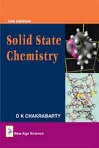 D.K. Chakrabarty Solid State Chemistry 