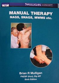 Brian R. Mulligan Manual Therapy: Nags, Snags, MWMs, etc 