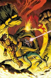 Jonathan Hickman Fantastic Four by Jonathan Hickman - Volume 2 