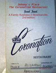 Janice Seto Johnny's Place The Coronation Restaurant 