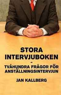 Jan Kallberg Stora intervjuboken (Swedish Edition) 