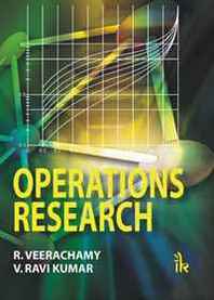 R. Veerachamy, V. Ravi Kumar Operations Research 