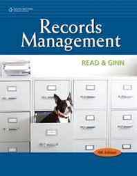 Judith Read, Mary Lea Ginn Records Management 