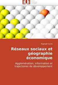 Raphael Suire Reseaux sociaux et geographie economique: Agglomeration, information et trajectoires de developpement (French Edition) 