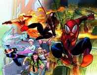 Brian Michael Bendis Ultimate Comics Spider-Man Vol. 1: The World According to Peter Parker 