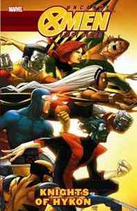 Scott Gray, Roger Cruz Uncanny X-Men: First Class - Knights Of Hykon GN-TPB 