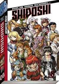 Robby Bevard, Ben Dunn Shidoshi Pocket Manga Volume 8 (Ninja High School) 