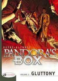 Alcante Gluttony: Pandora's Box Vol. 3 