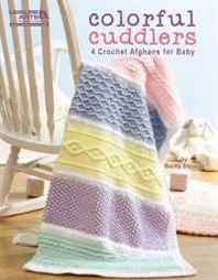 Becky Stevens Colorful Cuddlers (Leisure Arts #4813) 