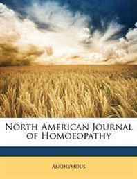 Anonymous North American Journal of Homoeopathy 