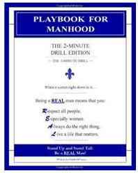 Frank DiCocco Playbook for Manhood: The 2-Minute Drill Edition 