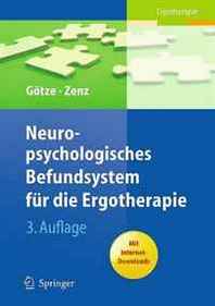 Renate Gotze, Kathrin Zenz Neuropsychologisches Befundsystem fur die Ergotherapie (German Edition) 
