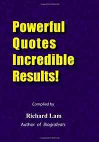 Richard Lam Powerful Quotes Incredible Results! 