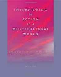 Bianca Cody Murphy, Carolyn Dillon Interviewing in Action in a Multicultural World 