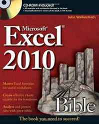 John Walkenbach Excel 2010 Bible 