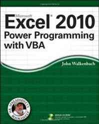 John Walkenbach Excel 2010 Power Programming with VBA (Mr. Spreadsheet's Bookshelf) 