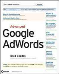 Brad Geddes Advanced Google AdWords 