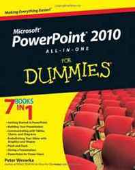 Peter Weverka PowerPoint 2010 All-in-One For Dummies 