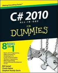Stephen R. Davis, Bill Sempf, Charles Sphar C# 2010 All-in-One For Dummies 